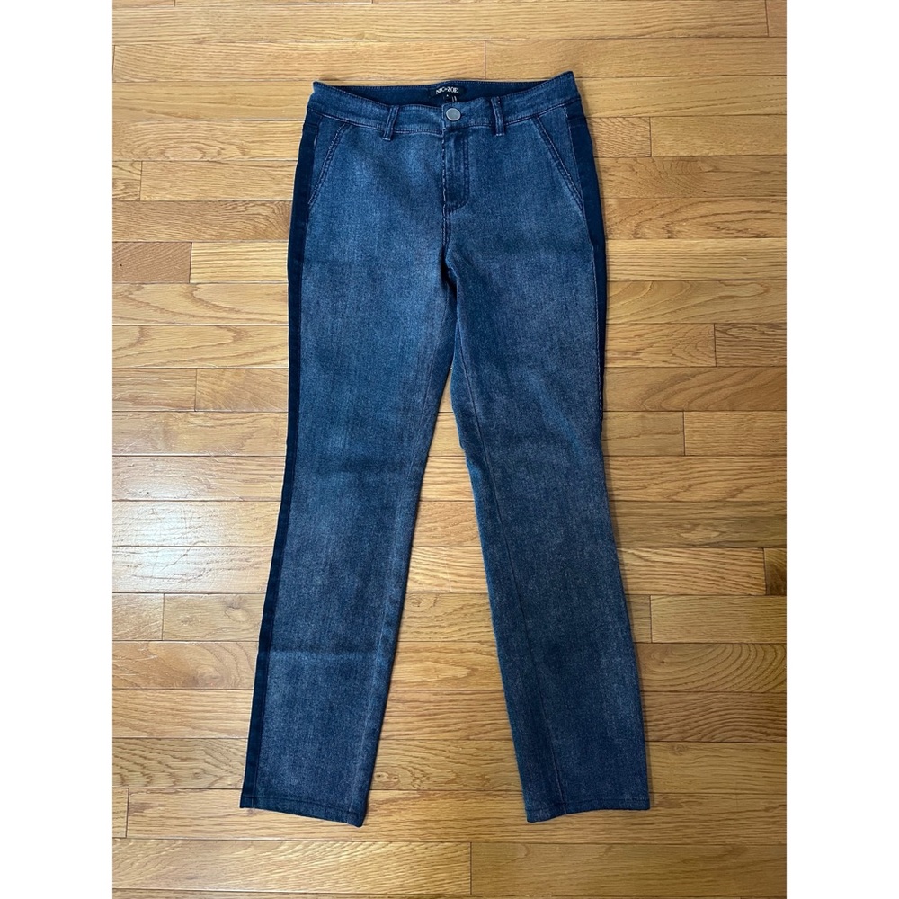 Nic+Zoe Straight Leg Blue Jeans